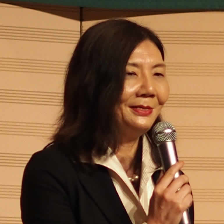 玉井満代先生