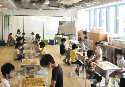 アップ将棋教室主催