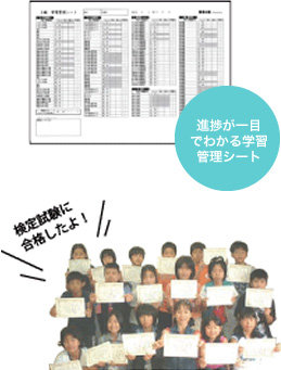 図形の極 進捗が一目でわかる学習管理シート