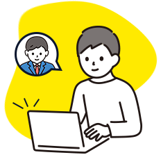 イメージ:オンデマンド授業